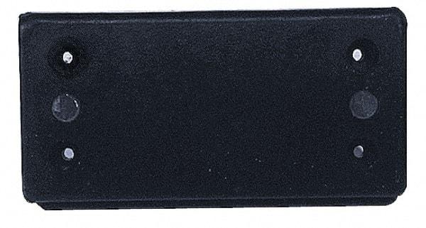 Vestil - 8 Inch Wide x 18 Inch High x 2 Inch Projection Molded Rubber Bumper - 8 Inch Wide x 18 Inch High x 2 Inch Projection Molded Rubber Bumper - Industrial Tool & Supply
