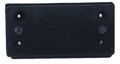 Vestil - 8 Inch Wide x 18 Inch High x 2 Inch Projection Molded Rubber Bumper - 8 Inch Wide x 18 Inch High x 2 Inch Projection Molded Rubber Bumper - Industrial Tool & Supply