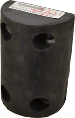 Vestil - 8 Inch Long x 5-1/4 Inch Wide x 3-1/2 Inch High Dock Bumper - 8 Inch Long x 5-1/4 Inch Wide x 3-1/2 Inch High Dock Bumper - Industrial Tool & Supply