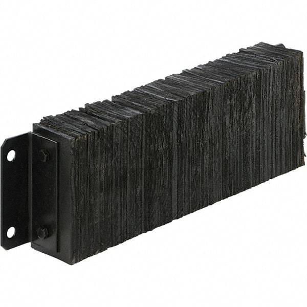 Vestil - 30 Inch Wide x 10 Inch High x 4 Inch Projection Laminated Dock Bumper - 30 Inch Wide x 10 Inch High x 4 Inch Projection Laminated Dock Bumper - Industrial Tool & Supply