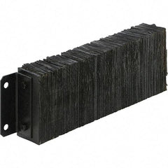 Vestil - 30 Inch Wide x 10 Inch High x 4 Inch Projection Laminated Dock Bumper - 30 Inch Wide x 10 Inch High x 4 Inch Projection Laminated Dock Bumper - Industrial Tool & Supply