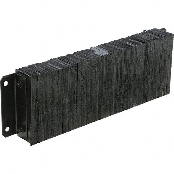 Vestil - 36 Inch Wide x 12 Inch High x 4 Inch Projection Laminated Dock Bumper - 36 Inch Wide x 12 Inch High x 4 Inch Projection Laminated Dock Bumper - Industrial Tool & Supply