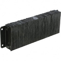 Vestil - 36 Inch Wide x 12 Inch High x 4 Inch Projection Laminated Dock Bumper - 36 Inch Wide x 12 Inch High x 4 Inch Projection Laminated Dock Bumper - Industrial Tool & Supply