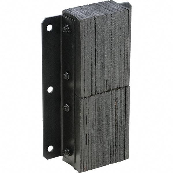 Vestil - 11 Inch Wide x 20 Inch High x 4 Inch Projection Laminated Dock Bumper - 11 Inch Wide x 20 Inch High x 4 Inch Projection Laminated Dock Bumper - Industrial Tool & Supply