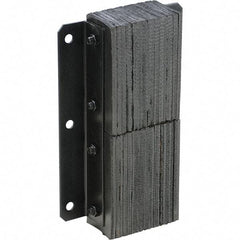 Vestil - 11 Inch Wide x 20 Inch High x 4 Inch Projection Laminated Dock Bumper - 11 Inch Wide x 20 Inch High x 4 Inch Projection Laminated Dock Bumper - Industrial Tool & Supply