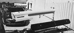 Vestil - 6,000 Lb Capacity Boom - 7-1/4" Wide x 2-1/4" High - Industrial Tool & Supply