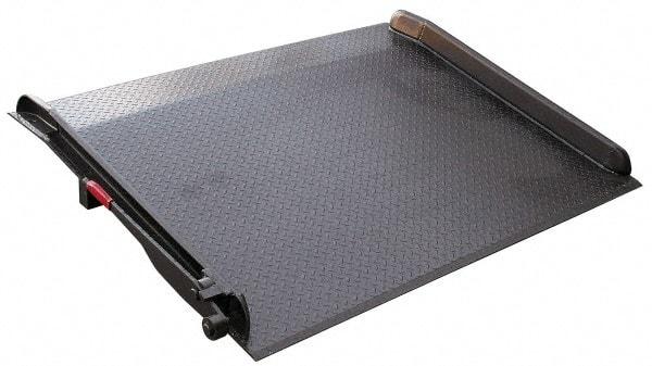 Vestil - 10,000 Lb Steel Dock Board - 42" Long x 66" Wide x 6" High - Industrial Tool & Supply