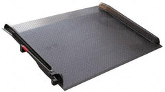 Vestil - 10,000 Lb Steel Dock Board - 42" Long x 66" Wide x 6" High - Industrial Tool & Supply