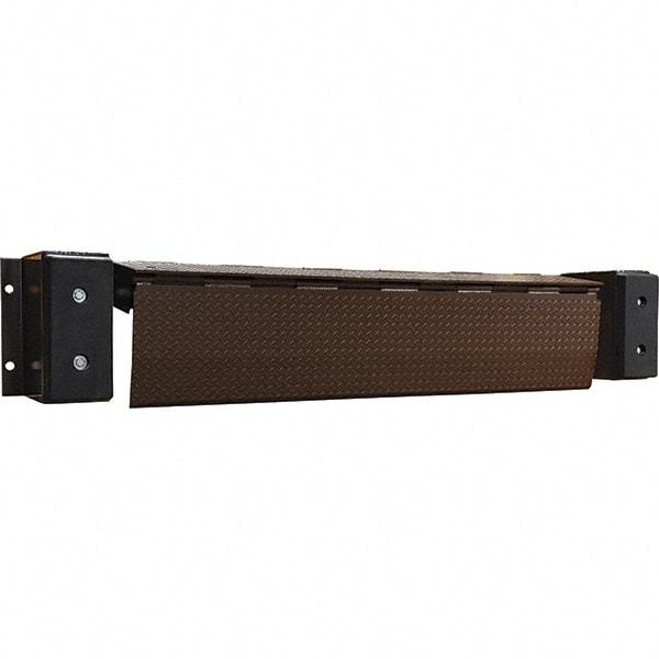 Vestil - 25,000 Lbs. Load Limit Mechanical Edge of Dock Leveler - 66 Inches of Usable Width - Industrial Tool & Supply