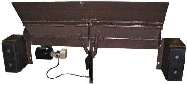 Vestil - 20,000 Lbs. Load Limit Electric/Hydraulic Edge of Dock Leveler - 66 Inches of Usable Width - Industrial Tool & Supply