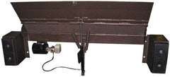Vestil - 20,000 Lbs. Load Limit Electric/Hydraulic Edge of Dock Leveler - 66 Inches of Usable Width - Industrial Tool & Supply