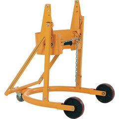 Value Collection - 1,496 Lb Load Capacity, Drum Carrier/Rotator - For 55 Gal Drums - Industrial Tool & Supply