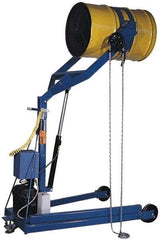 Vestil - 800 Lb Load Capacity, 55 Gal Drum Carrier/Rotator/Boom - For 55 Gal Drums - Industrial Tool & Supply