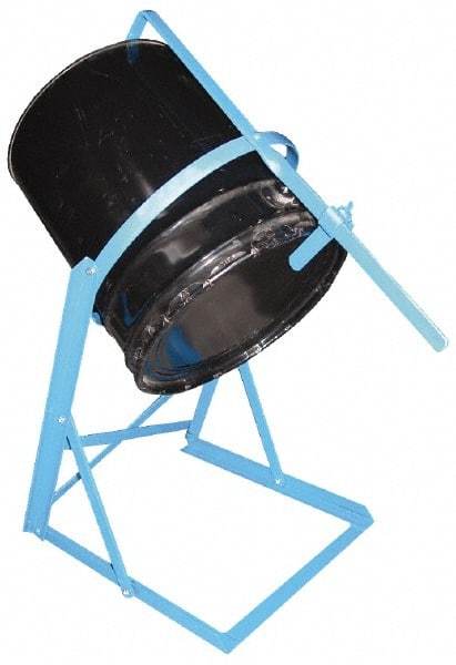 Vestil - 70 Lb Load Capacity, 5 Gal Pail Tipper - 32-3/16" High - Industrial Tool & Supply