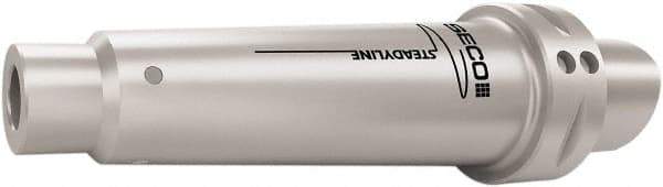 Seco - Seco-Capto 23mm Taper Shank Milling Tip Insert Holder & Shank - 7.283465" Projection, 0.96" Neck Diam, M12 Neck Thread, 23mm Nose Diam, 223mm OAL, Alloy Steel Tool Holder - Industrial Tool & Supply