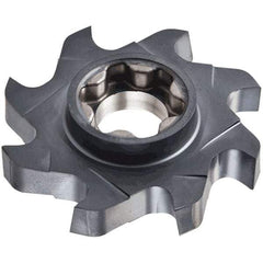Iscar - SD D Grade IC908 Carbide T-Slot Milling Tip Insert - TiAlN Finish, 40" Cutting Diam - Industrial Tool & Supply