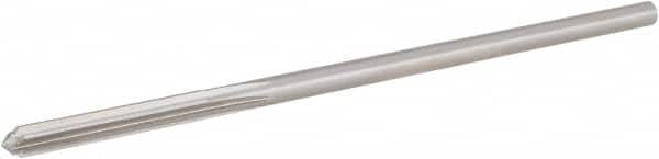 Hertel - 0.1485" High Speed Steel 4 Flute Chucking Reamer - Industrial Tool & Supply