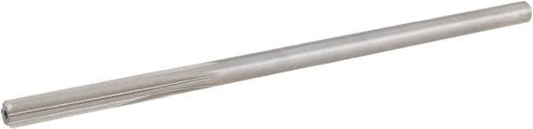 Hertel - #27 Cobalt Chucking Reamer - Industrial Tool & Supply