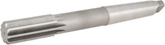 Hertel - 1-3/8" High Speed Steel 12 Flute Chucking Reamer - Industrial Tool & Supply