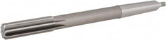 Hertel - 29/32" High Speed Steel 8 Flute Chucking Reamer - Industrial Tool & Supply