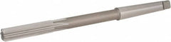 Hertel - 3/8" High Speed Steel 6 Flute Chucking Reamer - Industrial Tool & Supply