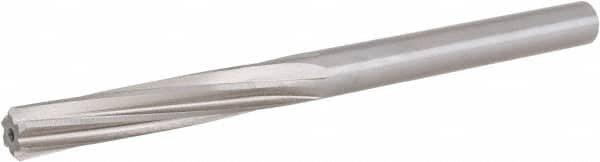 Hertel - Letter J High Speed Steel 6 Flute Chucking Reamer - Industrial Tool & Supply