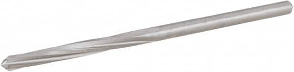 Hertel - #18 High Speed Steel 6 Flute Chucking Reamer - Industrial Tool & Supply