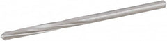 Hertel - #38 High Speed Steel 4 Flute Chucking Reamer - Industrial Tool & Supply