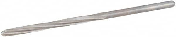 Hertel - #44 High Speed Steel 4 Flute Chucking Reamer - Industrial Tool & Supply