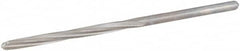Hertel - #47 High Speed Steel 4 Flute Chucking Reamer - Industrial Tool & Supply
