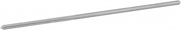 Hertel - 0.046" High Speed Steel Chucking Reamer - Industrial Tool & Supply