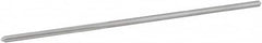 Hertel - 0.1175" High Speed Steel 4 Flute Chucking Reamer - Industrial Tool & Supply