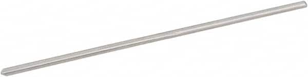 Hertel - #69 High Speed Steel 3 Flute Chucking Reamer - Industrial Tool & Supply