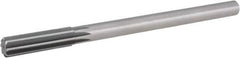 Hertel - 3/4" Cobalt Chucking Reamer - Straight Flute, 5/8" Straight Shank, 2-1/2" Flute Length, 9-1/2" OAL - Industrial Tool & Supply