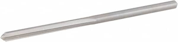 Hertel - #28 High Speed Steel 4 Flute Chucking Reamer - Industrial Tool & Supply