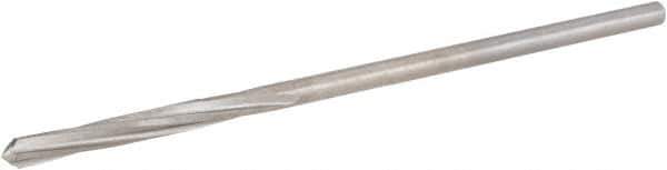 Hertel - 5/32" Cobalt 4 Flute Chucking Reamer - Spiral Flute, 0.151" Straight Shank, 1" Flute Length, 4" OAL - Industrial Tool & Supply