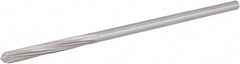 Hertel - 9/64" High Speed Steel 4 Flute Chucking Reamer - Industrial Tool & Supply