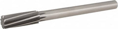 Hertel - 1" High Speed Steel 8 Flute Chucking Reamer - Industrial Tool & Supply