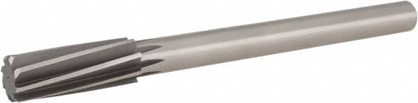 Hertel - 29/32" High Speed Steel 8 Flute Chucking Reamer - Industrial Tool & Supply