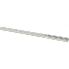 Hertel - 0.311" High Speed Steel 6 Flute Chucking Reamer - Industrial Tool & Supply