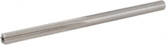 Hertel - #16 High Speed Steel 6 Flute Chucking Reamer - Industrial Tool & Supply