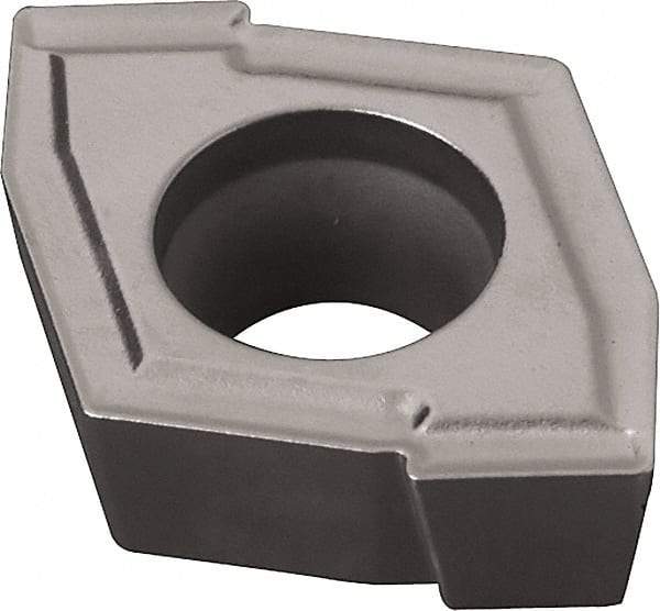Kyocera - ZCMT12 Grade PR1210 Carbide Indexable Drill Insert - Megacoat Finish, Diamond - Industrial Tool & Supply