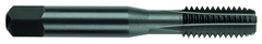 7/16-14 Dia. - GH3 - 4 FL - Premium HSS - Black Oxide - Semi Bottoming Straight FL Tap - Industrial Tool & Supply