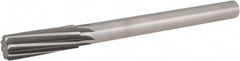 Hertel - 1" High Speed Steel 8 Flute Chucking Reamer - Industrial Tool & Supply