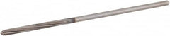 Hertel - 1/8" High Speed Steel 4 Flute Chucking Reamer - Industrial Tool & Supply