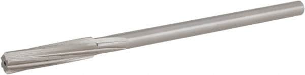 Hertel - 5/16" Cobalt 6 Flute Chucking Reamer - Industrial Tool & Supply