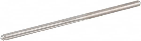 Hertel - #59 High Speed Steel 4 Flute Chucking Reamer - Industrial Tool & Supply