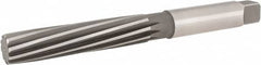 Hertel - 1-3/8" Diam, Straight Shank, 6.31" Flute, Hand Reamer - Industrial Tool & Supply