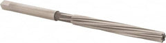 Hertel - 7/32" Diam, Straight Shank, 1.88" Flute, Hand Reamer - Industrial Tool & Supply
