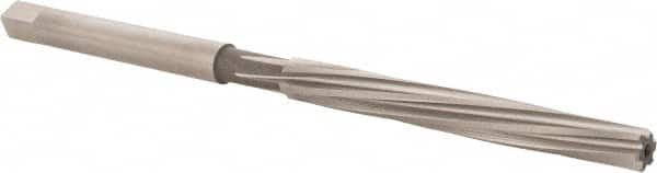 Hertel - 3/16" Diam, Straight Shank, 1-3/4" Flute, Hand Reamer - Industrial Tool & Supply